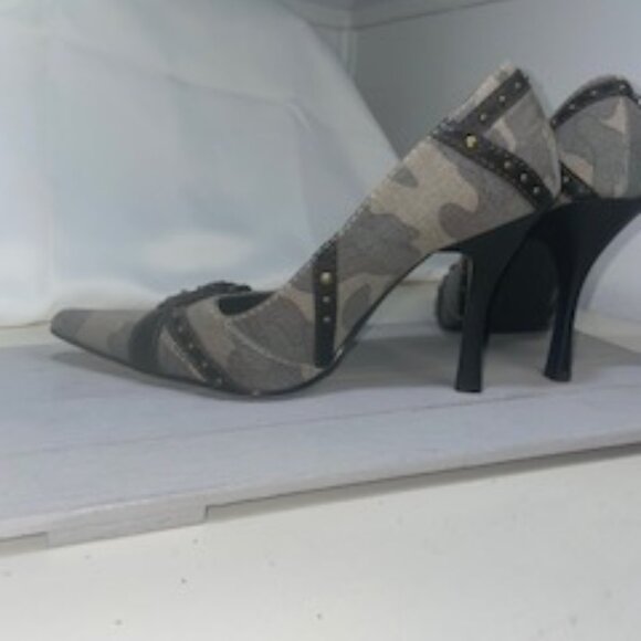 MIA Camo Pointed Toe Heel, size 7.5 - Picture 6 of 13